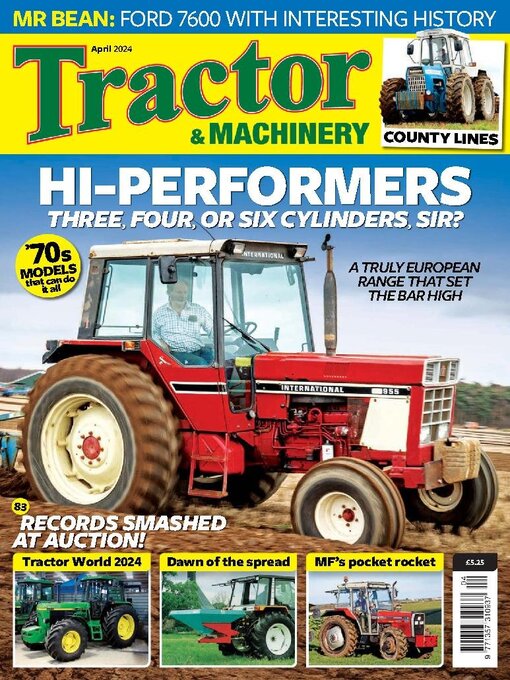 Title details for Tractor & Machinery by Kelsey Publishing Ltd - Available